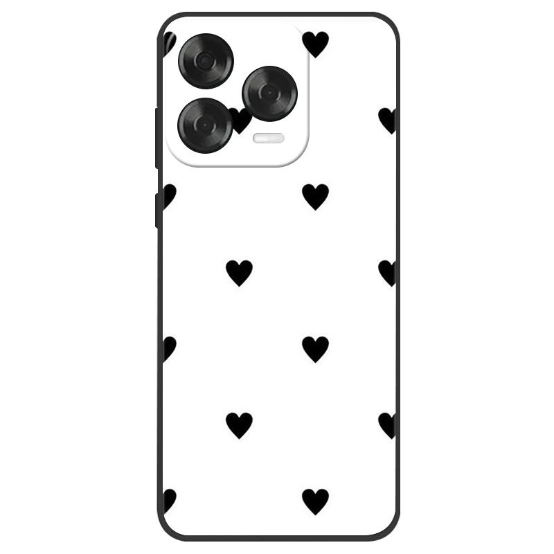 For ZTE Blade V70 Design Vita Case Luxury Soft Silicone Cover for ZTE Nubia V70 Design Phone Covers TPU Funda V70Vita Black