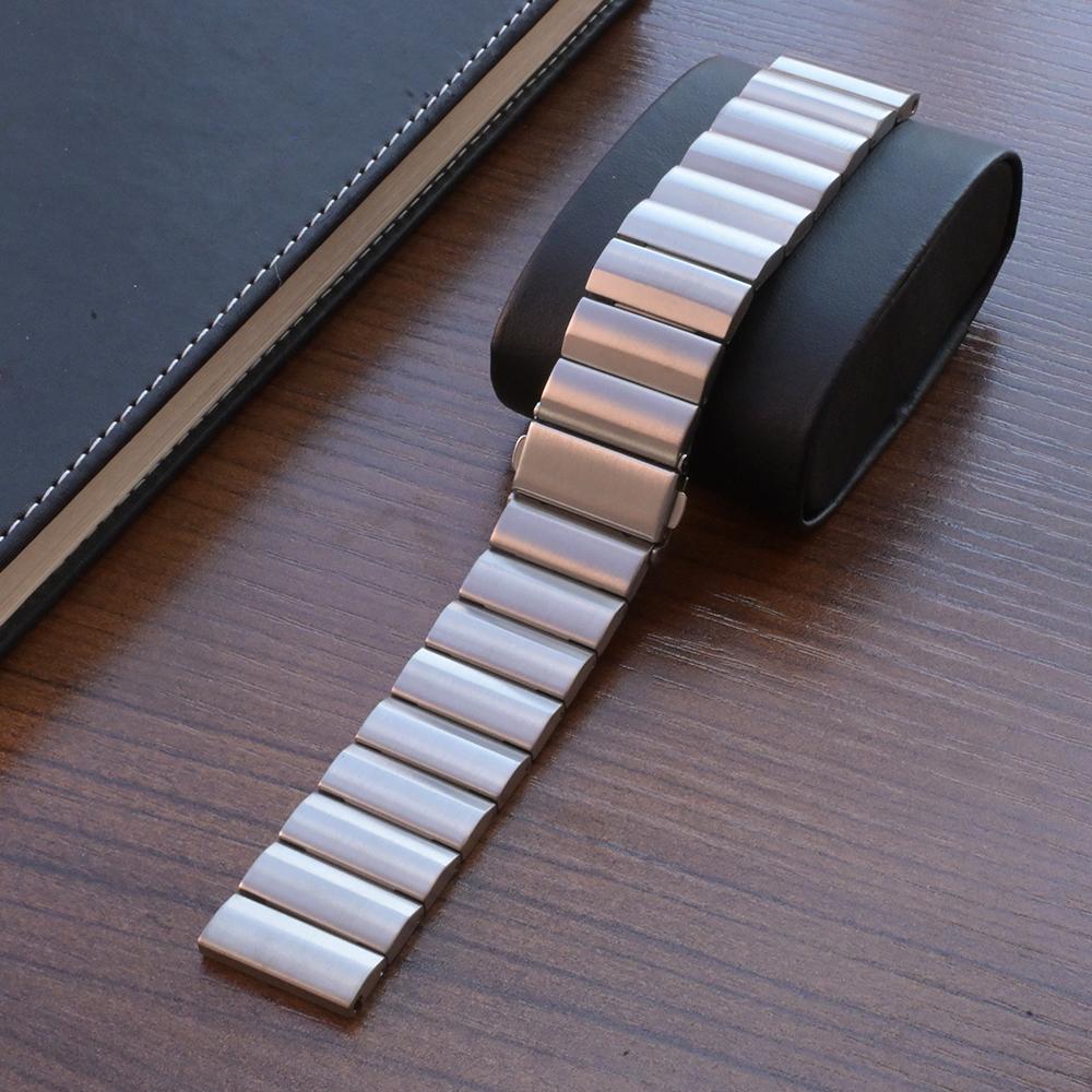 Luxury 22mm Titanium Strap for Oneplus Watch 3 2 2R Men Titanium Band for Huawei Watch 4 4 Pro GT3 GT4 GT5 Pro Ultimate Bracelet