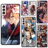 Tartaglia Genshin Impact Phone Case For Samsung Galaxy S21 S22 Ultra Note 20 S8 S9 S10 Note 10 Plus S20 FE Fundas