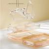 Seal Pill Box Large Capacity with 7 Day Compartments Weekly Pill Organizer Food Grade Light Proof Design Storage Box