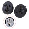 16A Universal Eu Travel Adapter Euro Converter Uk Us Au To Eu Ac Socket Plug