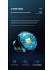 Беспроводные наушники-вкладыши Bluetooth TWS-X10 5.4, двойные, изготовленные по индивидуальному дизайну