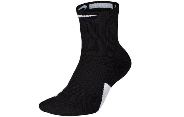 Men's Nike Basketball Socks All Unisex Black Couple's
