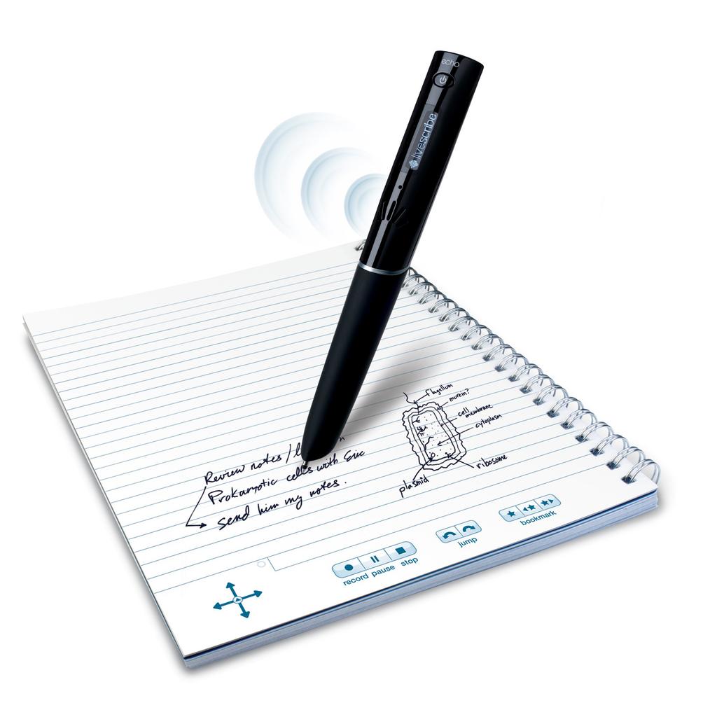 Gakken Echo Smartpen 4 ГБ Livescribe echo smartpen gakken [Продукт авторизованного японского дистрибьютора]