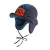 Color Matching Warm Hat Thickned Pilot Cap Fashion Ear Protection Hat  Autumn Winter