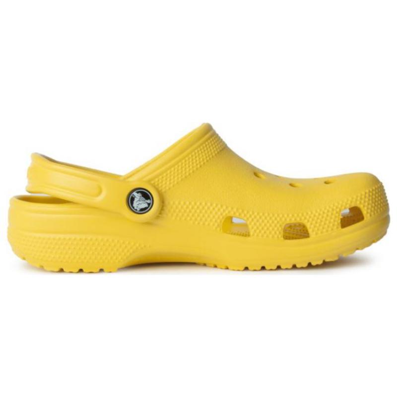 Crocs Классические клоги EVA Удобные Нескользящие Прочные Клоги Унисекс Желтые