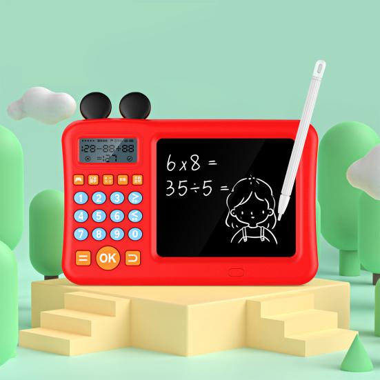 Обучающая игра по математике с блокнотом для рисования Перезаряжаемая легкая интерактивная электронная доска для письма по математике