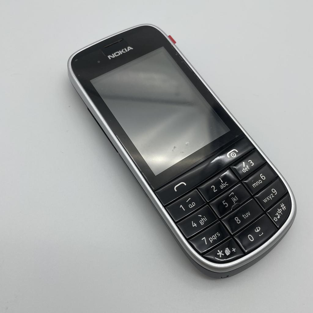 Восстановленный Оригинальный Мобильный Телефон Nokia Asha 202 с 2 SIM