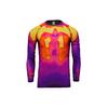 Футболка для фитнеса с длинным рукавом и принтом термовизионного узора X Drake Nocta Series, мужские топы, многоцветные DN0654-010