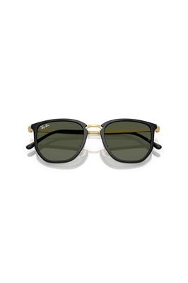 Солнцезащитные очки 0RB4451 BLACK GREEN 63063153 Поляризационные [Ray-Ban]