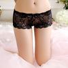 Lace Pants Hollow Jacquard Sexy Underwear Temptation Four Female Low Angle EMA