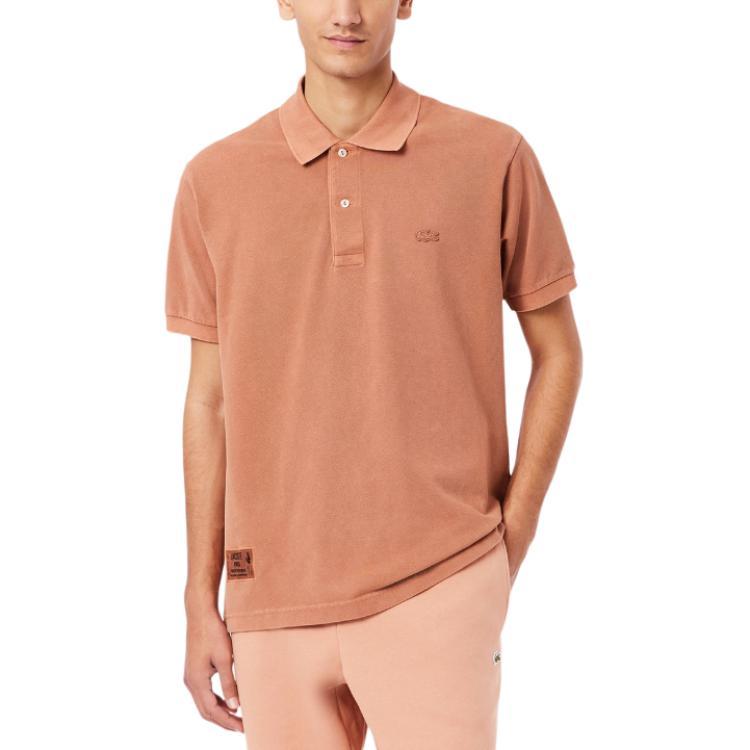 Lacoste Поло с эффектом стирки PH9868