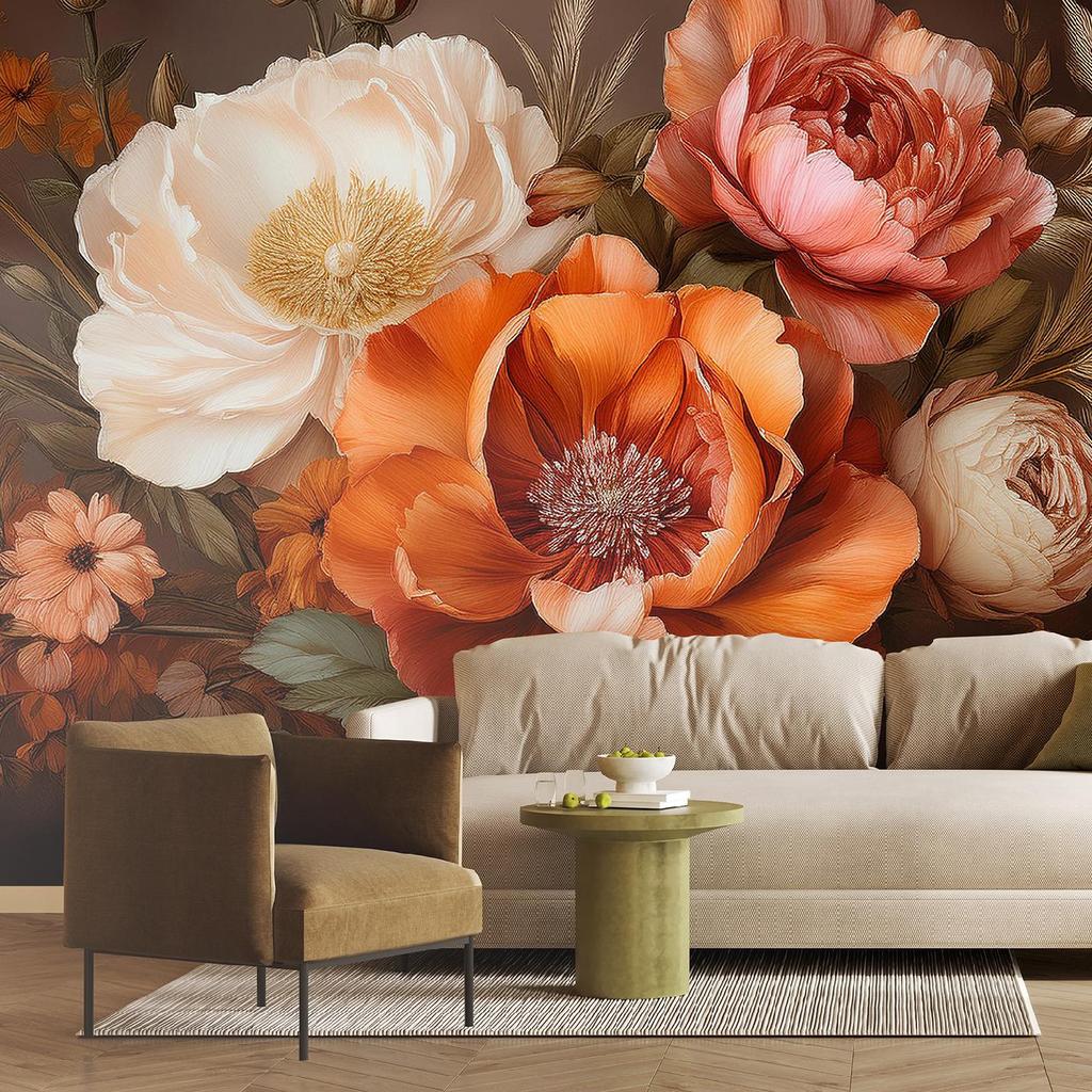 Обои Природа Ботаника Листва Цветы