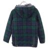 Traditional Weatherwear Made in Scotland Black watch Quilted jacket 32 Women Used