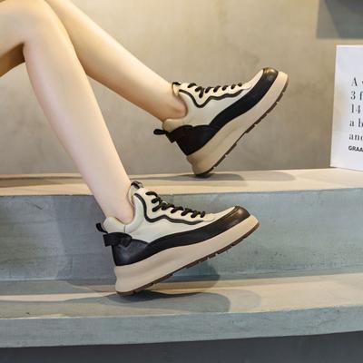 Туфли на толстой подошве Повседневная женская обувь