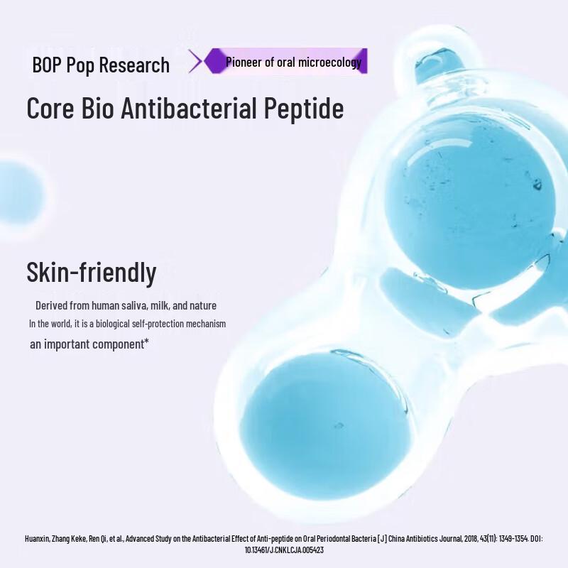 Bopp Active Antibacterial Whitening Toothpaste