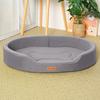 Washable Dog Bed With Thick Fleece Padding All Season Pet Nest Large Dogs Comfortable Sleeping Mat