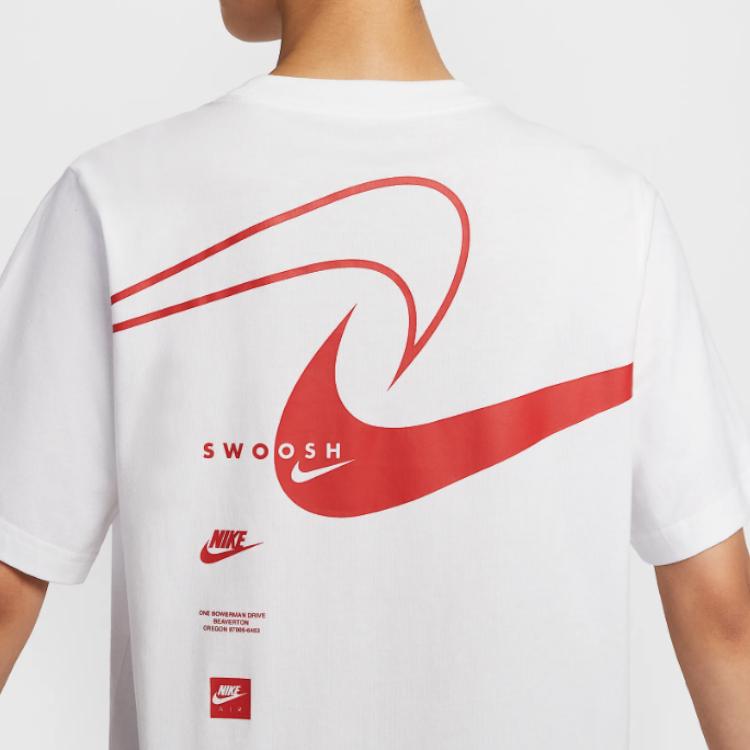 Nike T Shirts Women's White Crew Neck HQ1699-100