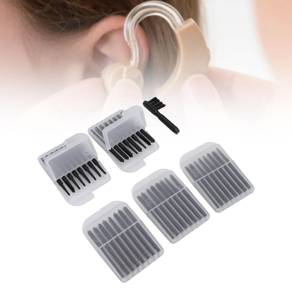 40 шт. Звуковой защитный фильтр от серы из АБС-пластика, набор для чистки наушников
