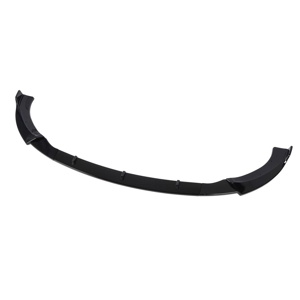 3 Parts Front Bumper Lip Spoiler Racing Look Enhanced   Seamless Fit for  -Class C257  -Line Facelift 2022+