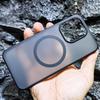 Чехол для OnePlus 15 5G Матовый Прозрачный ТПУ Для Magsafe Беспроводной Зарядки Защитный Задняя Крышка Телефона Для OnePlus 15 Чехол Бампер