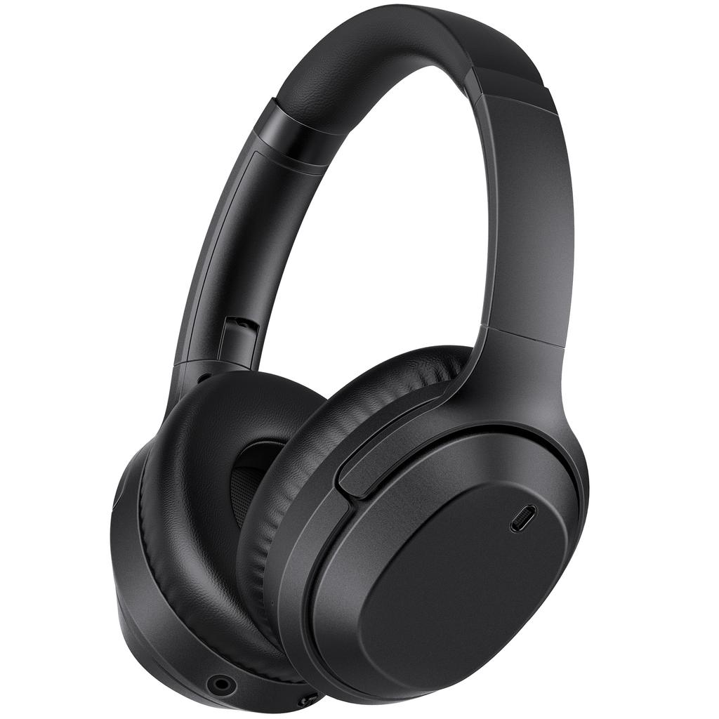 TWS Gaming/Gaming TWS Super Bass Bluetooth 5.0 ANC Noise Cancellation Headphones Over Ear Wireless Over Ear Headset HIFI Deep Bass