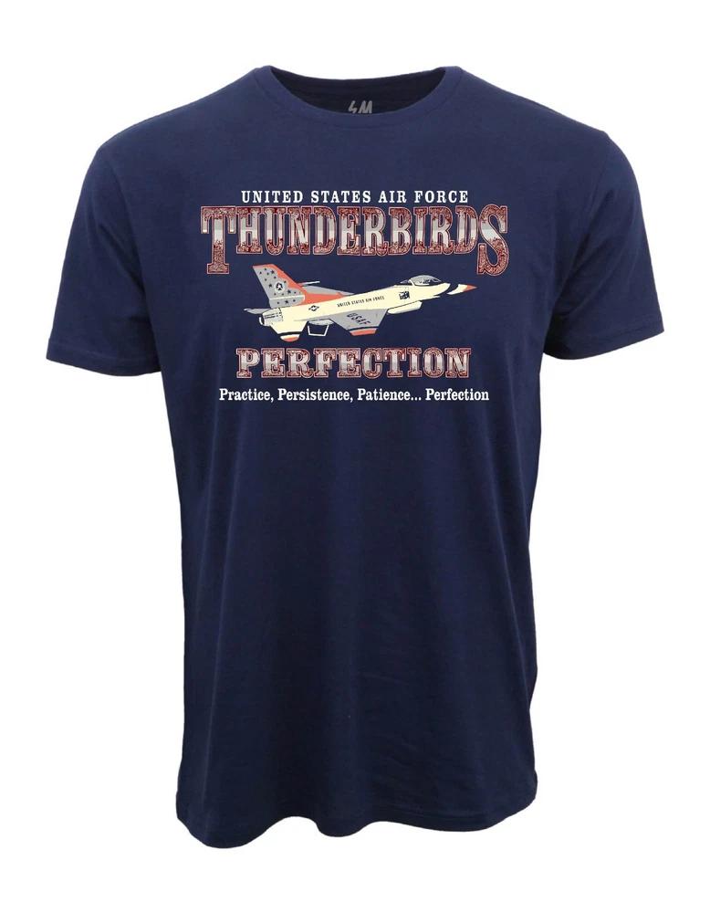 United States Airforce Thunderbirds Graphic T Shirt
