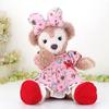 Cushu Cush Duffy Shellie May Costume Plush Toy Sold Separately Made In Japan Clothes Cute Alice In Wonderland Pink Dress Head Ribbon Pettiskirt Shoes