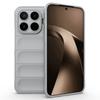 KEYSION Прочный противоударный матовый чехол для телефона Xiaomi 17T Pro 5G Противоскользящая мягкая силиконовая задняя крышка для телефона Xiaomi 17T 5G