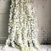 20/40/60PCS Artificial Silk Wisteria Flower Vines Fake Plant Hanging Rattan Flowers for Garden Party Wedding Home Decoration