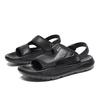 Men's Summer Outdoor Sports Sandals Anti-slip Soft Bottom Beach Shoes Comfortable Wear for Teenagers And Adults