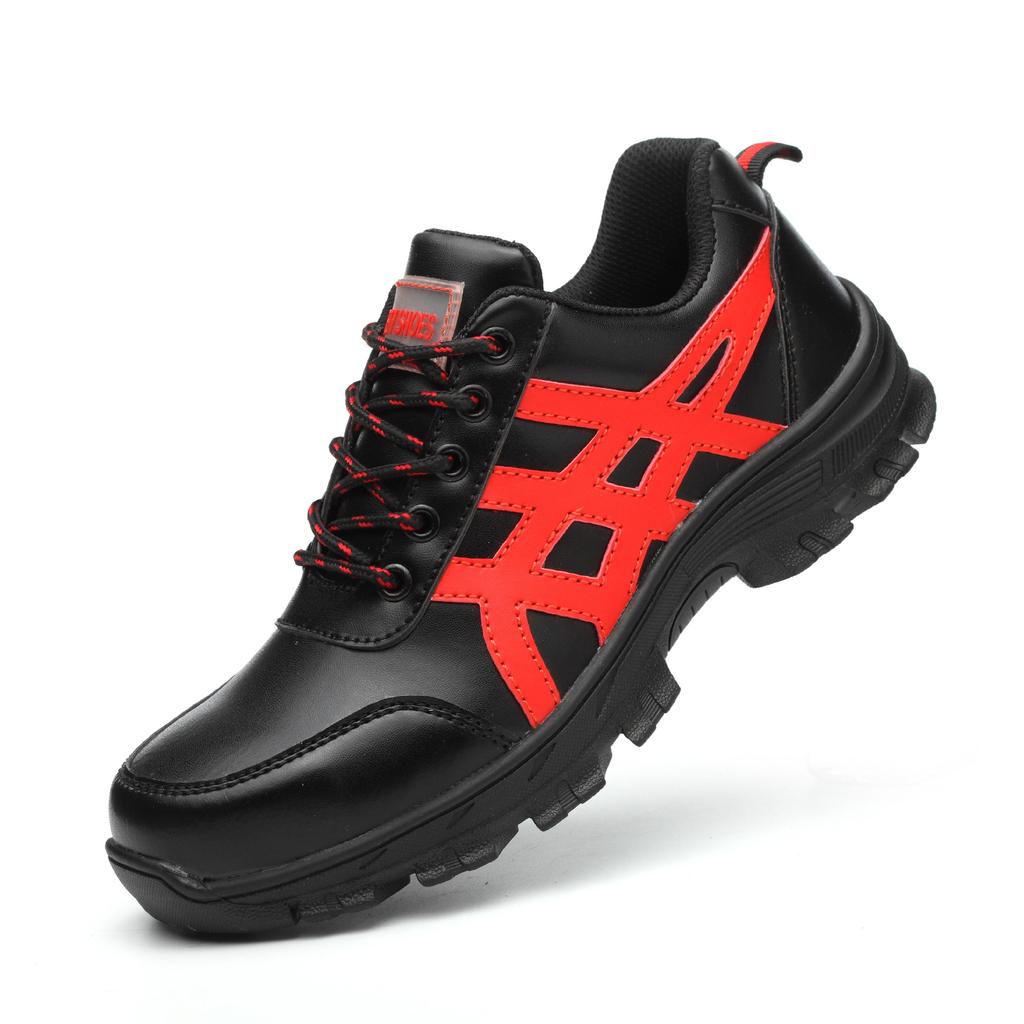 Обувь для страхования труда, мужская, износостойкая обувь для строительных площадок, мужская рабочая обувь с защитой от проколов