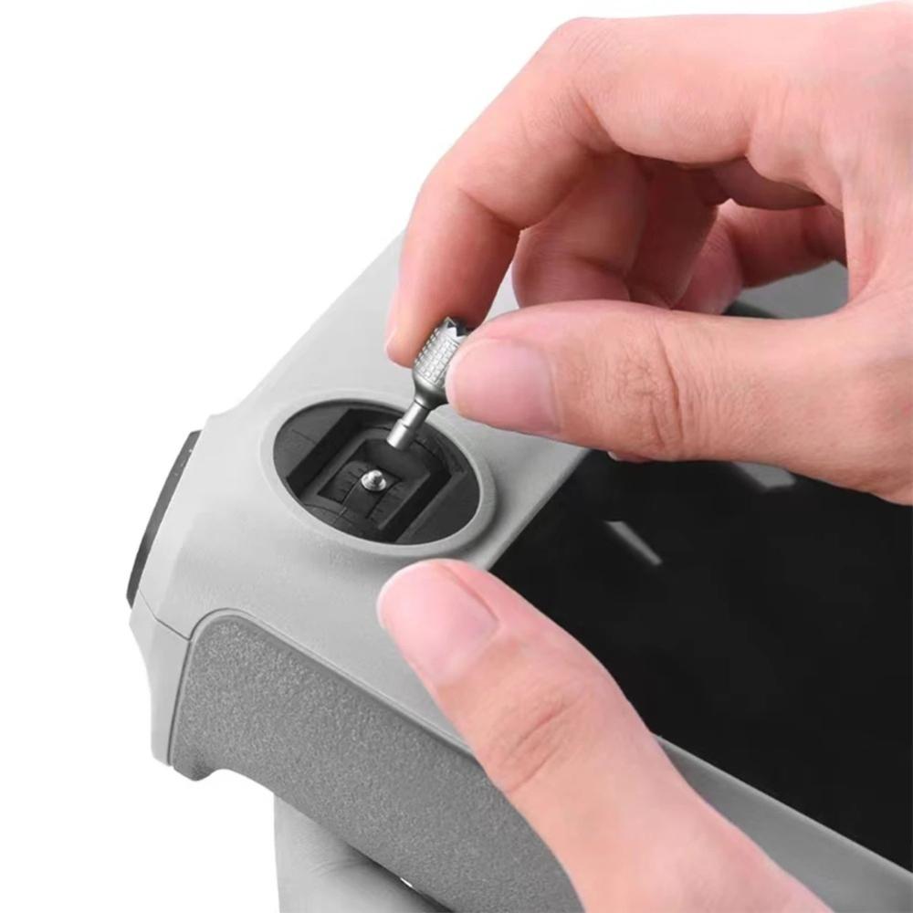 2Pcs Joystick Sticks for DJI Mini 4 Pro/Air 3/Mini3 Pro/ Mavic 3/RC 2 Remote Controller Aluminum Spare Rocker for Drone Accessories