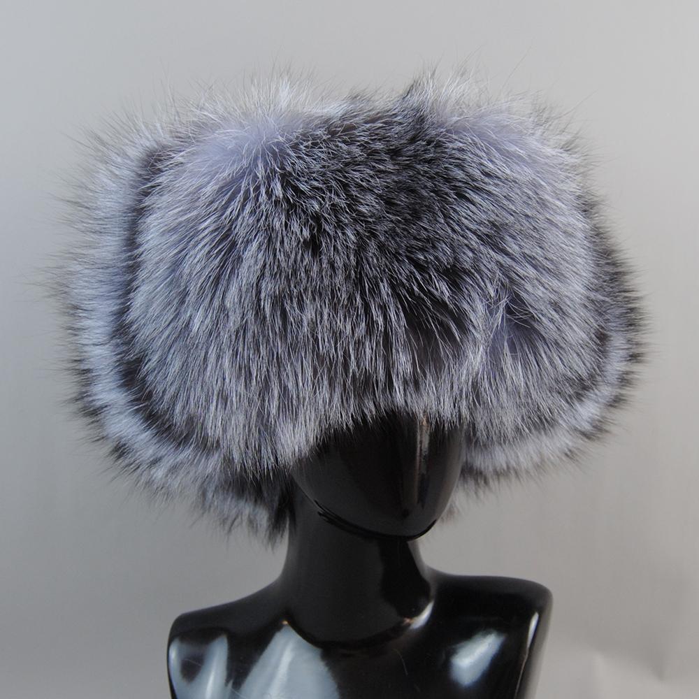 Унисекс, уличная ветрозащитная зимняя шапка-бомбер из натурального лисьего меха, качественная шапка из меха енота, мужская роскошная шапка из натуральной овчины
