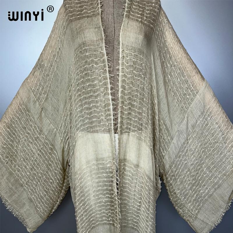 WINYI высококачественный удобный женский мягкий кардиган свободное платье вечеринка бохо макси пляж отпуск купальник накидки Африка кимоно