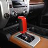 Для Toyota Tundra/Sequoia 2007-ABS углеродное волокно Цвет автомобиля Ручка переключения передач Крышка головы Накладка Наклейка Интерьер