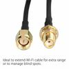 1m To 5m SMA Male To Female Coaxial Extension Cable Antenna Wi-F Router