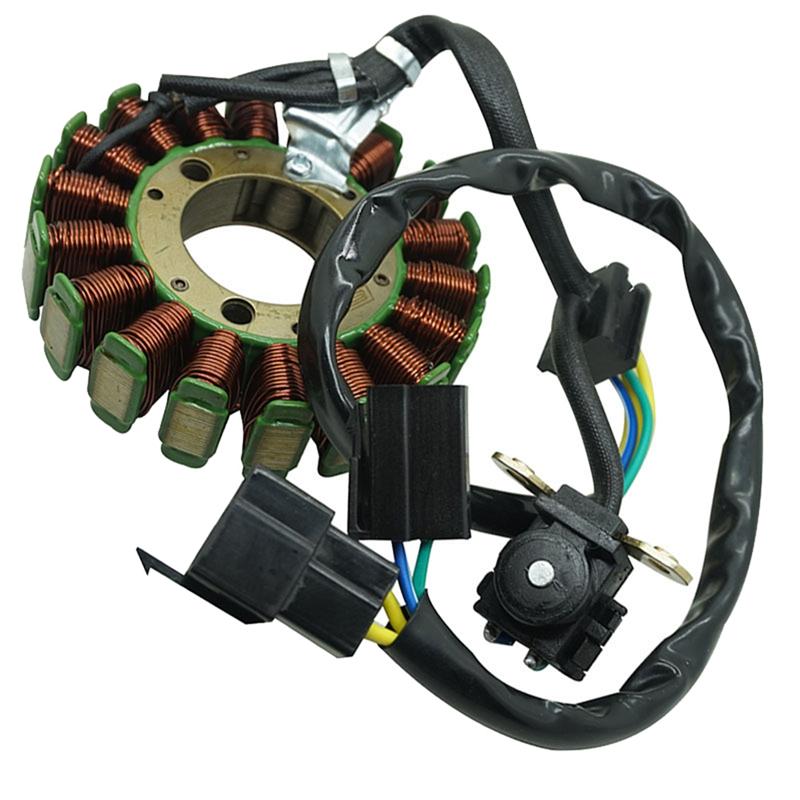 Мотоцикл 32101-05300 Катушка статора магнето Для Suzuki GN125 GN125H GS125 EN125 TU125
