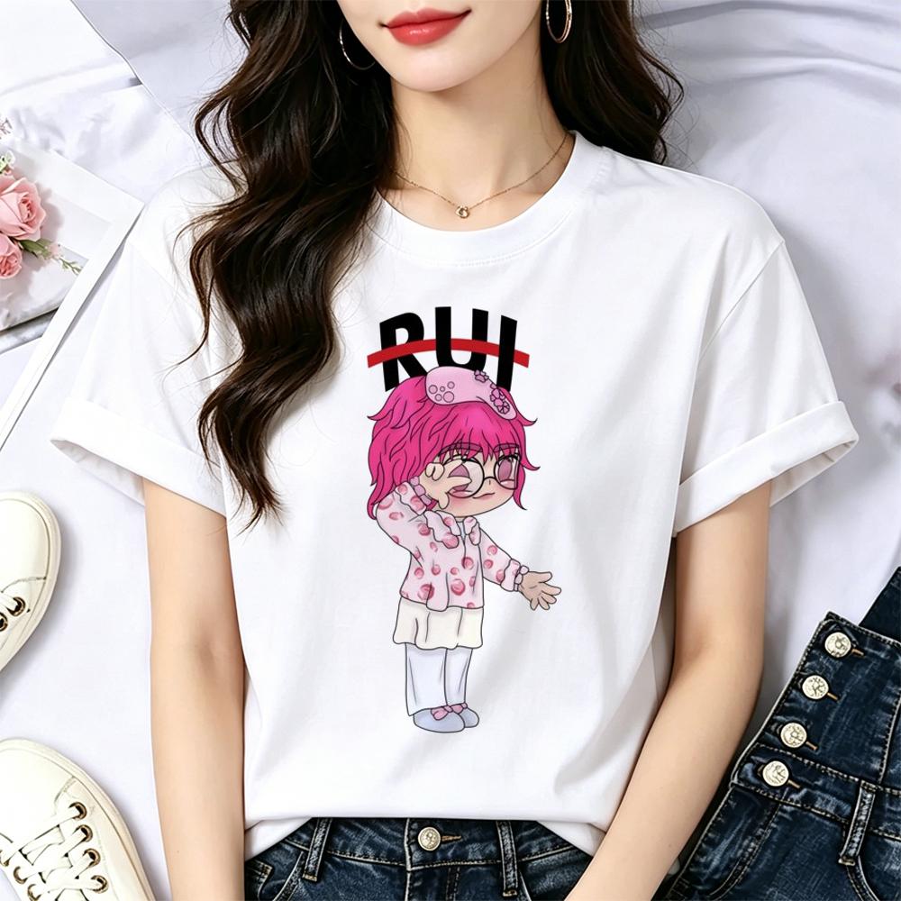 Xlov tshirt Women cheap anime clearance sales t shirt s jojifuku dollette gothic