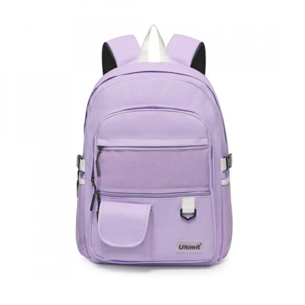 Fromheaven Unisex Simple Casual Student Backpack Mishu