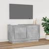 VidaXL TV Stand Concrete Grey 80x35x45 Cm Engineered Wood 819856