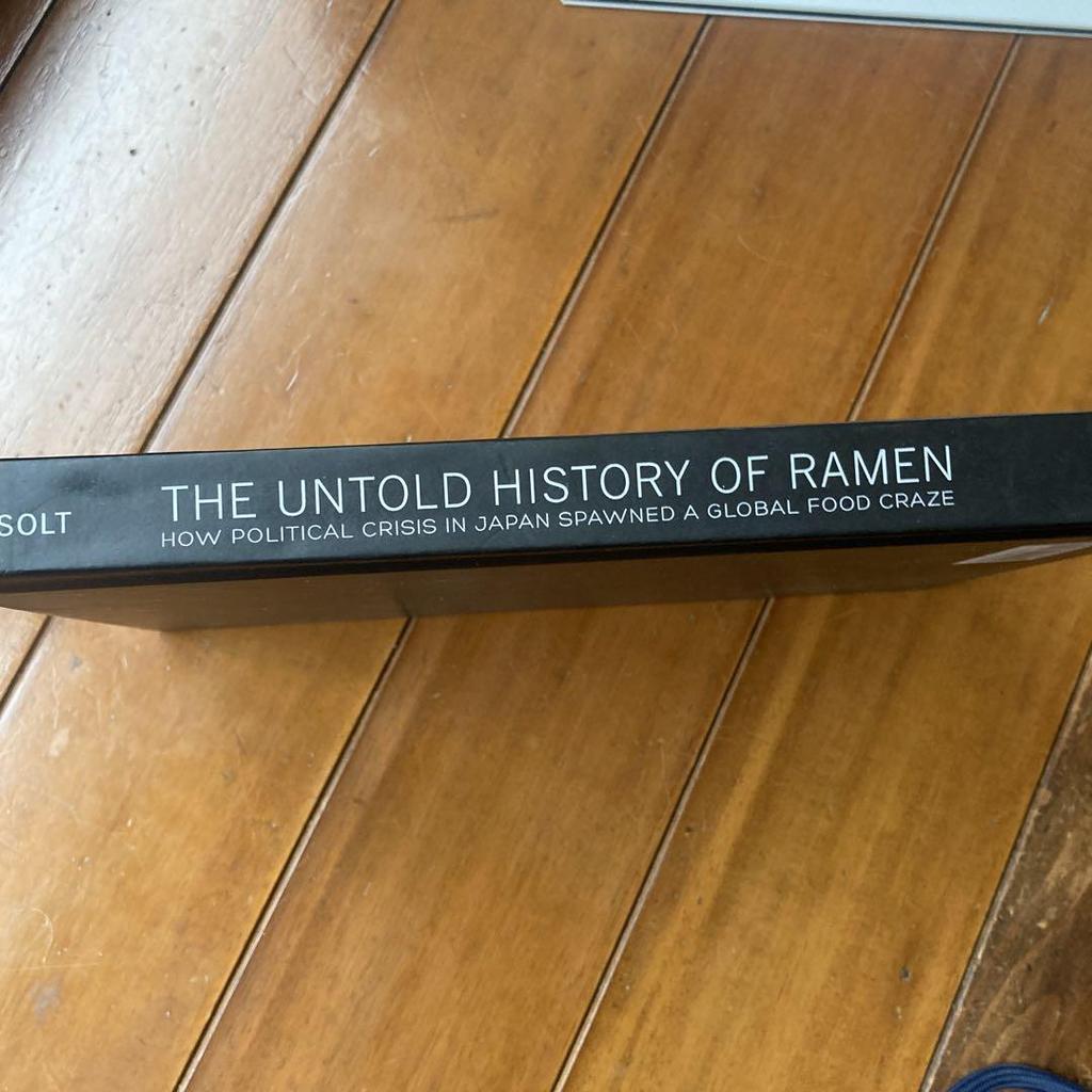 [USED] The Untold History of Ramen George Solt