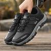 Hiking Shoes Men's Shoes Summer New Breathable Construction Site Work Non-slip Wear-resistant Sports Leisure Work Shoes Labor Insurance Shoes Men