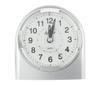 Pt101 Quartz Alarm Clock - Silver Adler