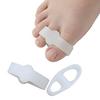 2Pcs Silicone Gel Toe Straightener Separator Bunion Corrector Pain Relief