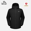 PELLIOT Мужская легкая утепленная ветрозащитная куртка Gold Label для активного отдыха