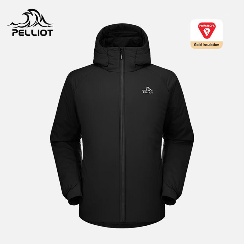 PELLIOT Мужская легкая утепленная ветрозащитная куртка Gold Label для активного отдыха
