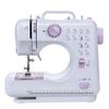 WENMILY Electric Portable Sewing Machine, 12 Lines, Multi-Function, Family Sewing Machine, Two Lines, Two Speeds, Reverse Stitch, for Handmade DIY