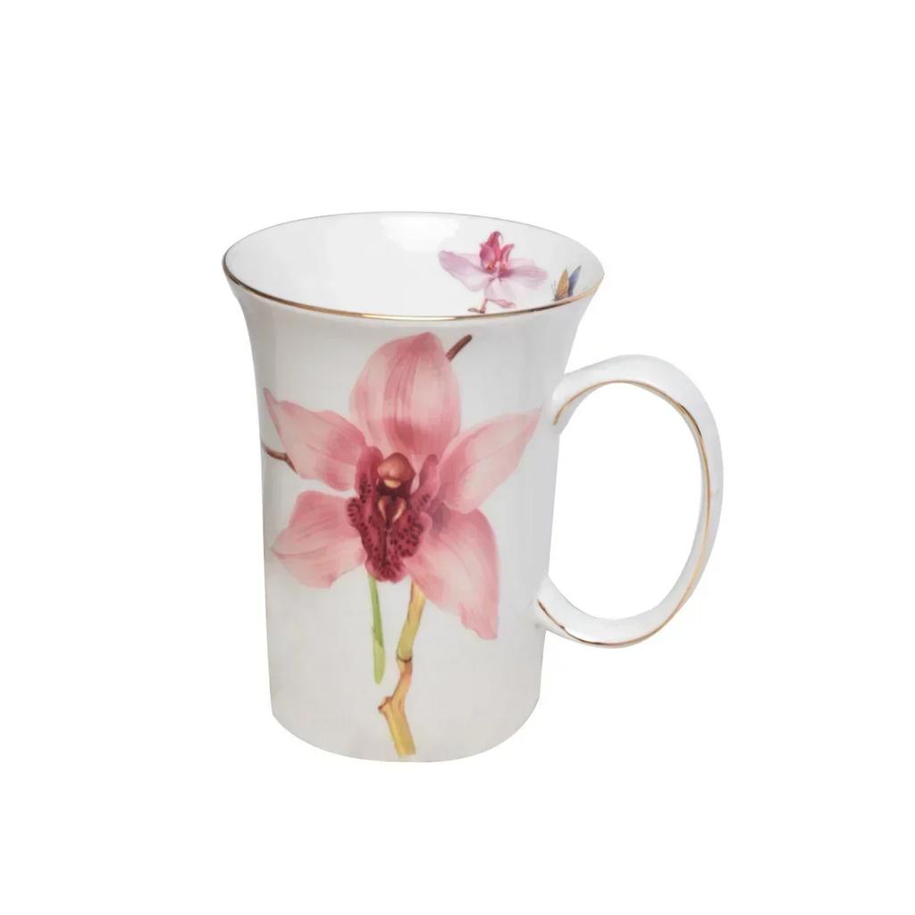 Кружка из костяного фарфора в пасторальном стиле Керамические чашки для воды Чашка для молока Европейская чашка CITIC Кружка для кофе Кружки Кофейные чашки