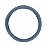 MICHELIN Steering Wheel Cover Black / Blue 36.8-39.4cm
